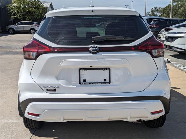 new 2025 Nissan Kicks car, priced at $20,988