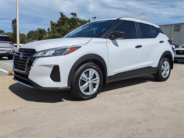 new 2025 Nissan Kicks car, priced at $20,988