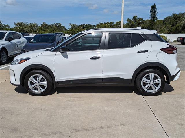 new 2025 Nissan Kicks car, priced at $20,988