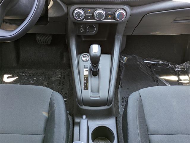 new 2025 Nissan Kicks car, priced at $20,988
