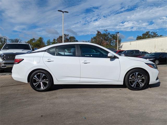 used 2022 Nissan Sentra car, priced at $15,000