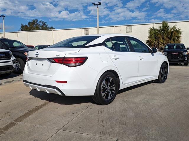 used 2022 Nissan Sentra car, priced at $15,000