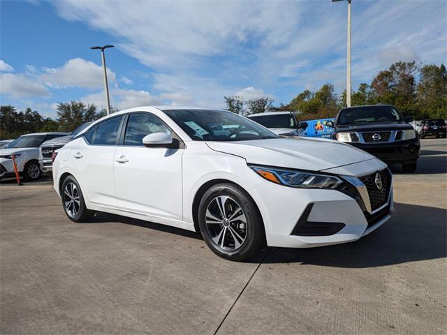 used 2022 Nissan Sentra car, priced at $15,000