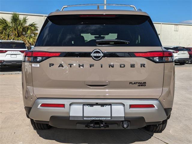 new 2025 Nissan Pathfinder car, priced at $52,148