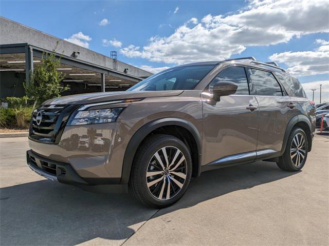 new 2025 Nissan Pathfinder car, priced at $52,148