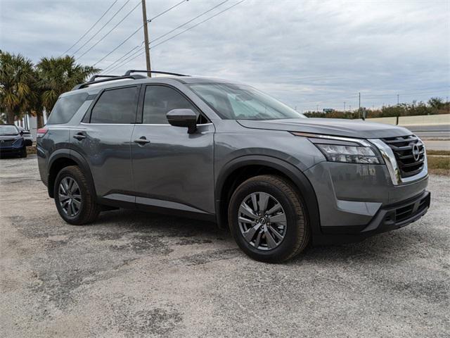 new 2025 Nissan Pathfinder car, priced at $34,973