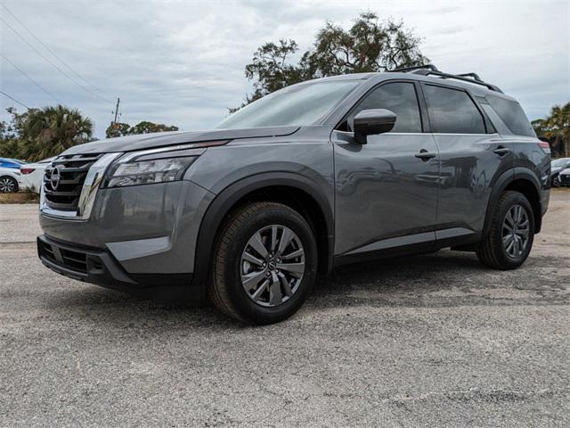 new 2025 Nissan Pathfinder car, priced at $34,973