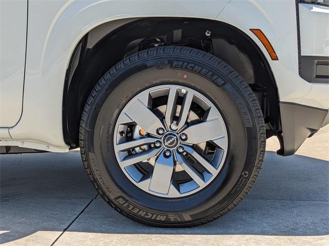 new 2025 Nissan Frontier car, priced at $30,539