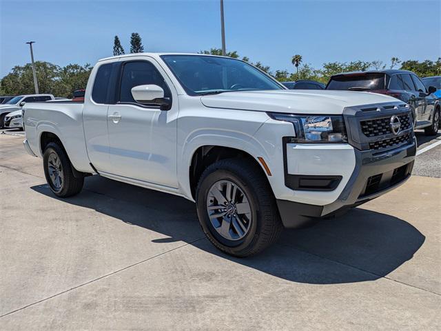 new 2025 Nissan Frontier car, priced at $30,539