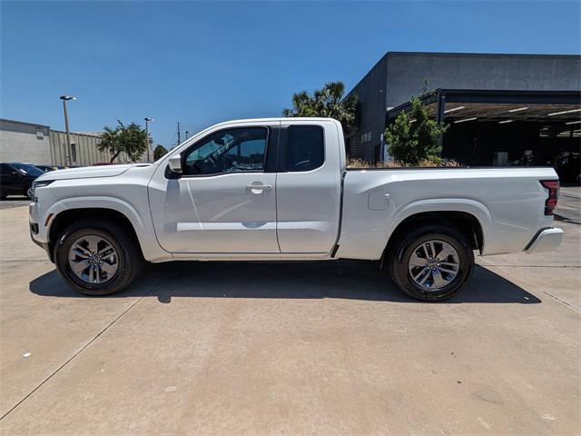 new 2025 Nissan Frontier car, priced at $30,539