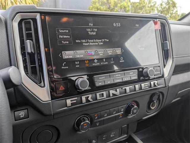 new 2025 Nissan Frontier car, priced at $30,539