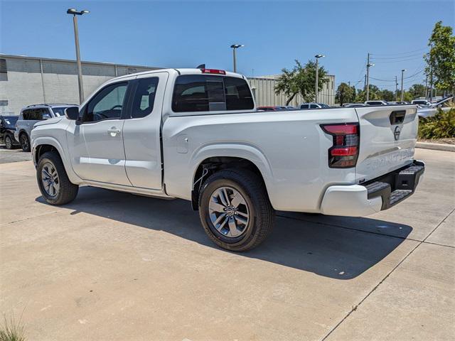 new 2025 Nissan Frontier car, priced at $30,539