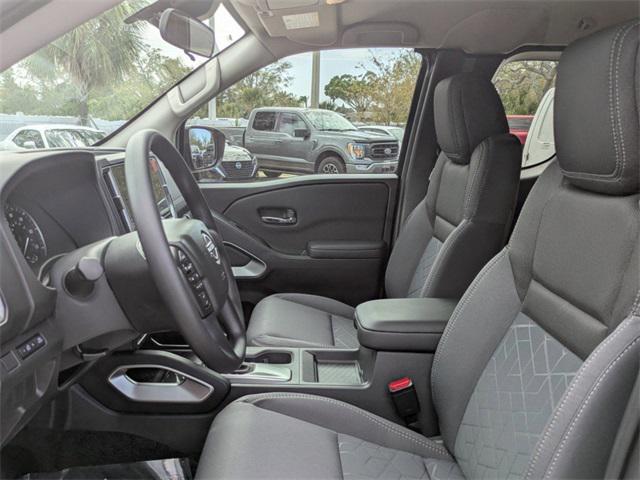 new 2025 Nissan Frontier car, priced at $30,539