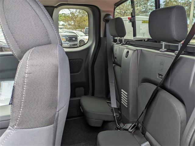 new 2025 Nissan Frontier car, priced at $30,539