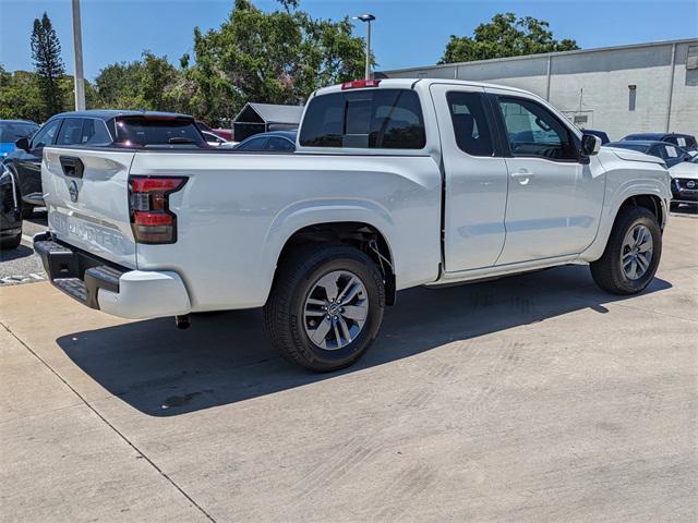 new 2025 Nissan Frontier car, priced at $30,539