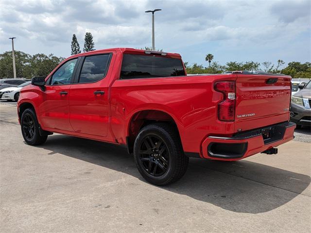 used 2022 Chevrolet Silverado 1500 car, priced at $27,563