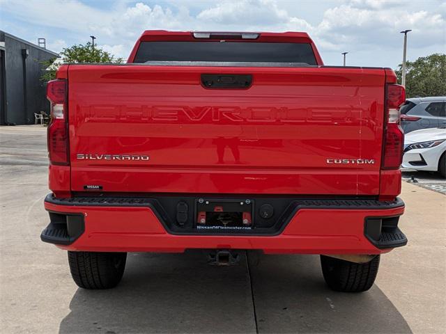 used 2022 Chevrolet Silverado 1500 car, priced at $27,563