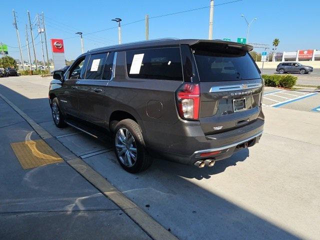 used 2021 Chevrolet Suburban car, priced at $55,991