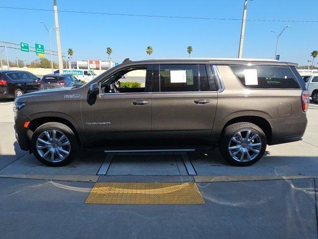 used 2021 Chevrolet Suburban car, priced at $55,991