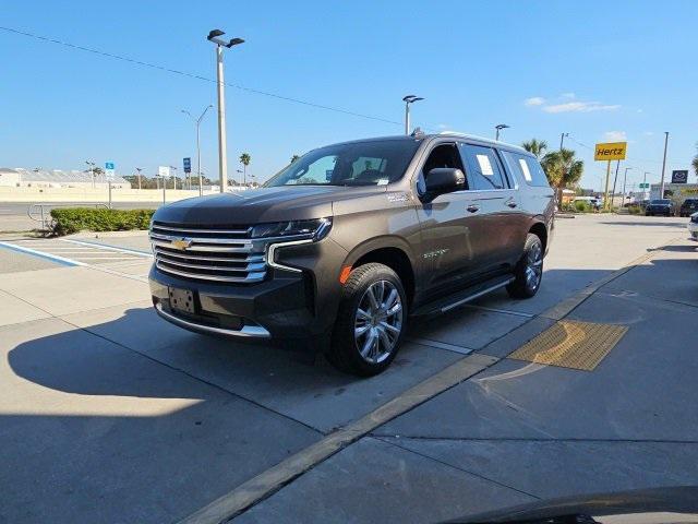 used 2021 Chevrolet Suburban car, priced at $55,991