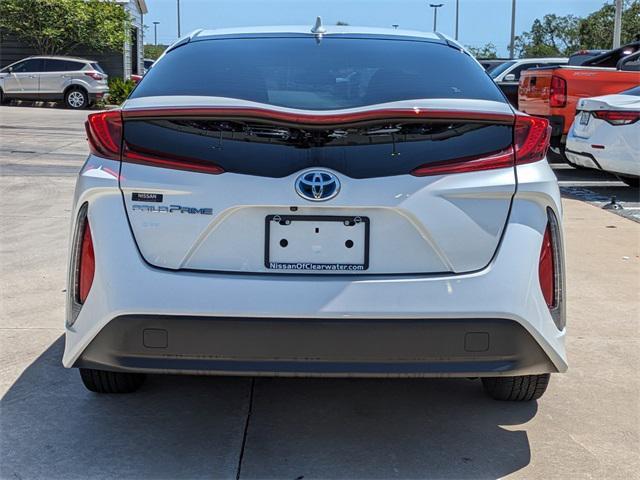 used 2017 Toyota Prius Prime car, priced at $16,242