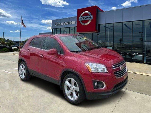 used 2015 Chevrolet Trax car, priced at $11,741