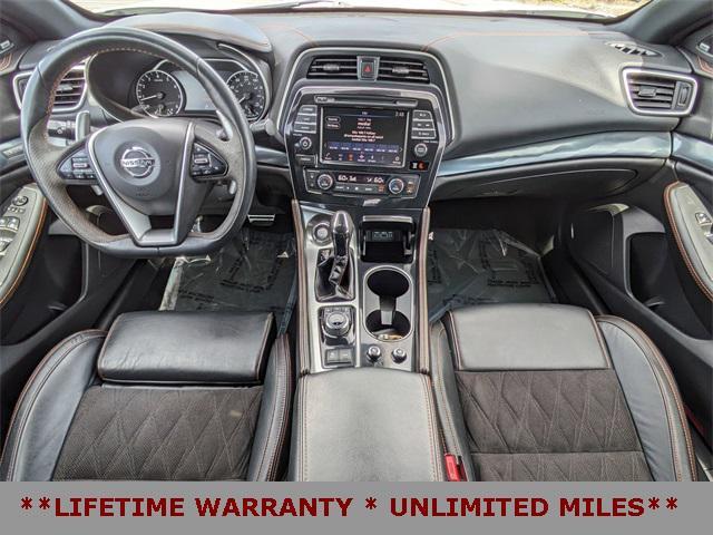 used 2021 Nissan Maxima car, priced at $23,995