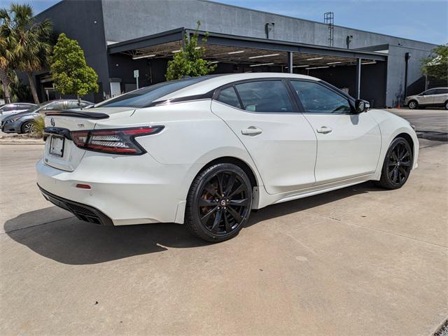 used 2021 Nissan Maxima car, priced at $24,993