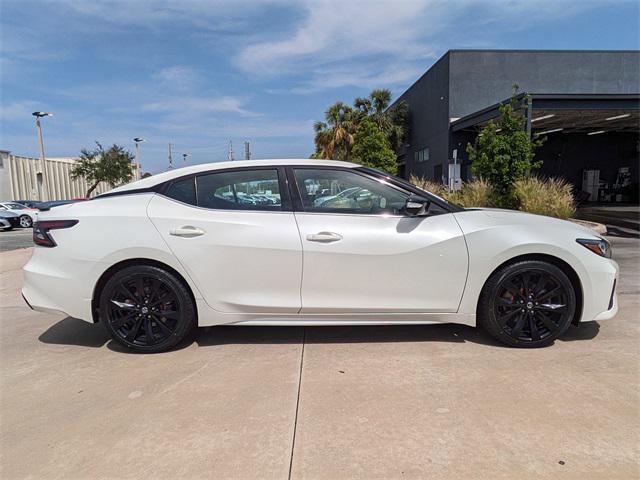 used 2021 Nissan Maxima car, priced at $24,993