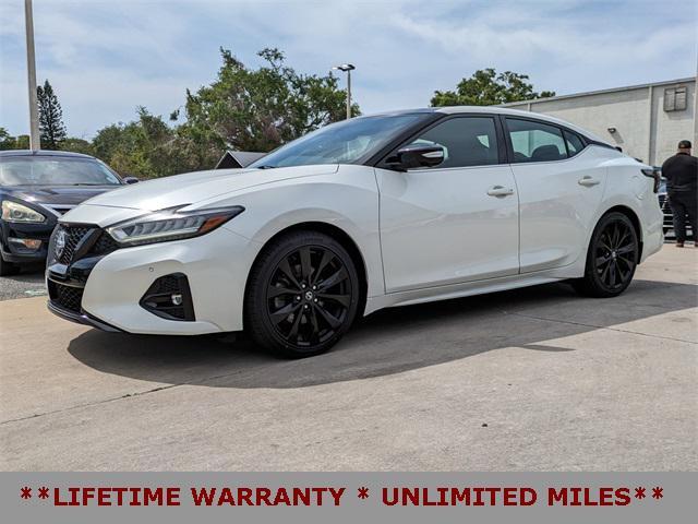 used 2021 Nissan Maxima car, priced at $23,995