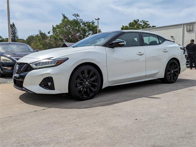 used 2021 Nissan Maxima car, priced at $24,993