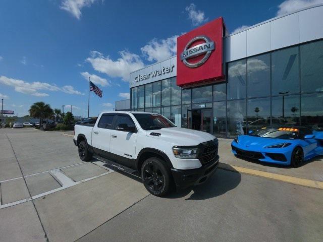 used 2021 Ram 1500 car, priced at $36,951