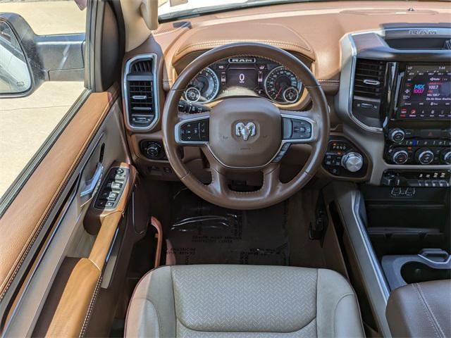 used 2021 Ram 1500 car, priced at $36,952