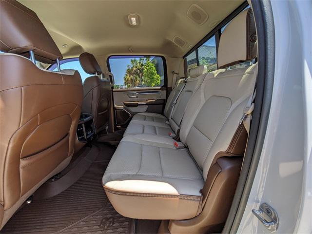 used 2021 Ram 1500 car, priced at $36,952
