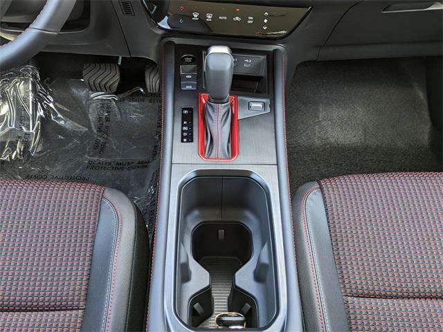 new 2025 Nissan Kicks car, priced at $26,958