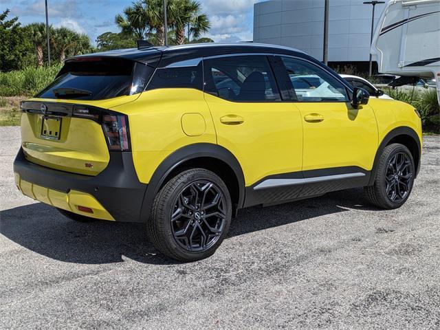 new 2025 Nissan Kicks car, priced at $26,958