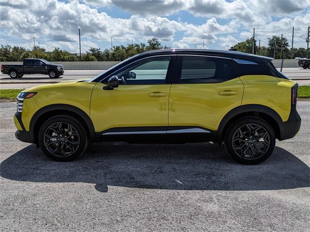 new 2025 Nissan Kicks car, priced at $26,958