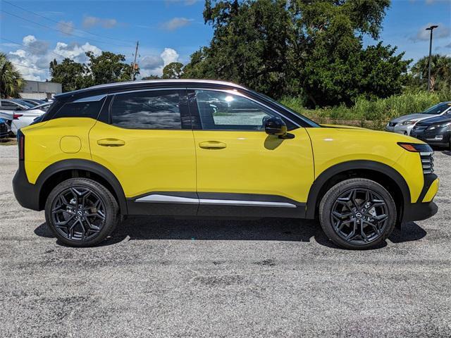 new 2025 Nissan Kicks car, priced at $26,958