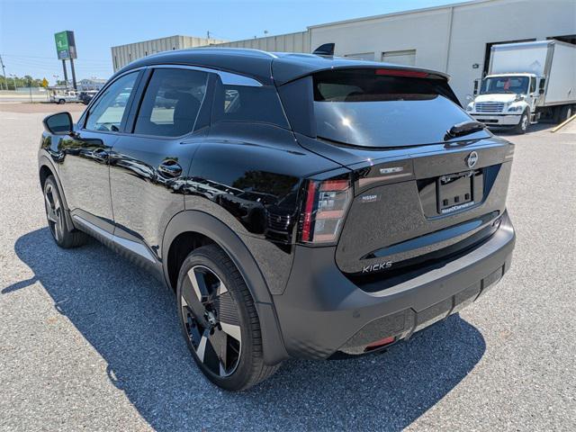 new 2025 Nissan Kicks car, priced at $28,848