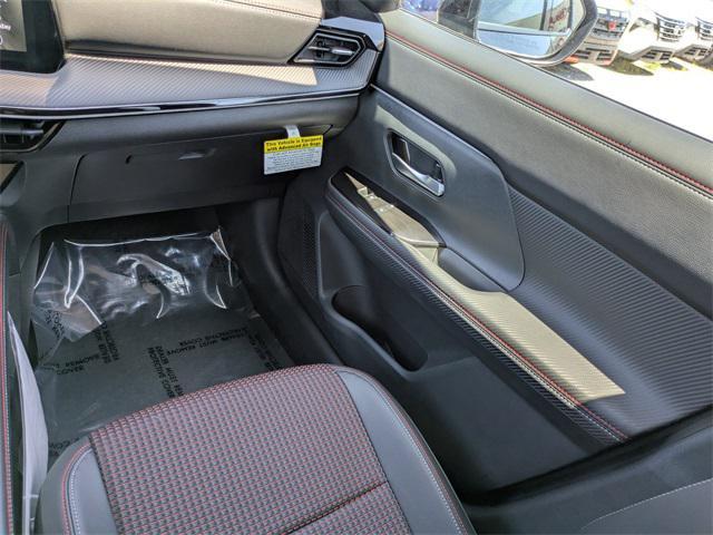 new 2025 Nissan Kicks car, priced at $28,848