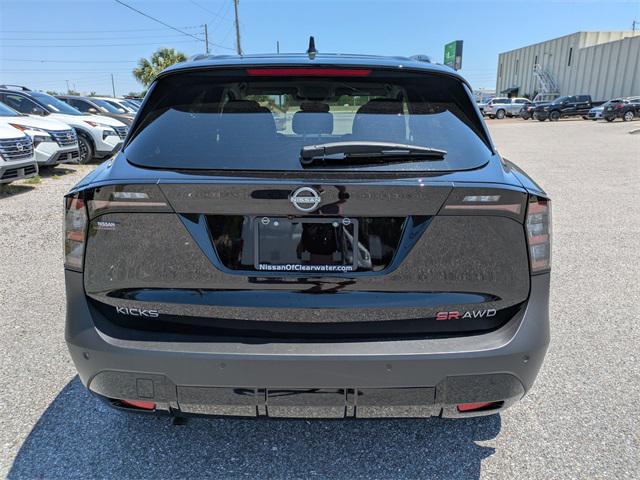 new 2025 Nissan Kicks car, priced at $28,848