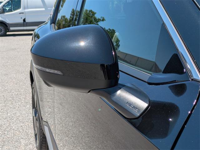 new 2025 Nissan Kicks car, priced at $28,848