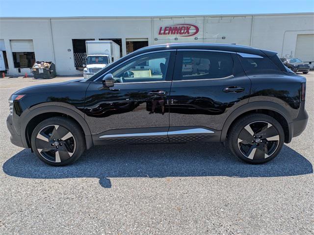 new 2025 Nissan Kicks car, priced at $28,848