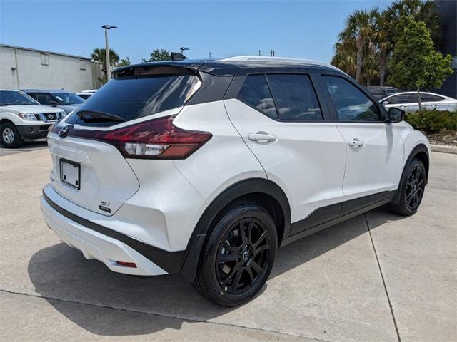 new 2024 Nissan Kicks car, priced at $21,821