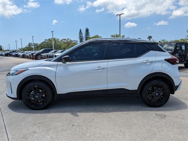 new 2024 Nissan Kicks car, priced at $21,821