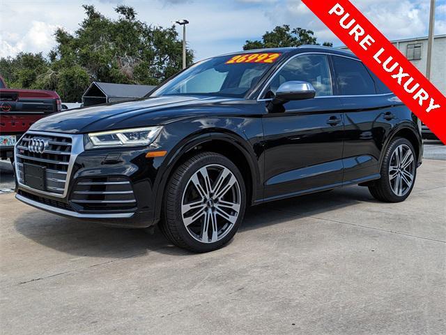 used 2020 Audi SQ5 car, priced at $19,999