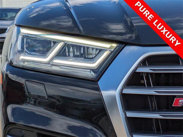 used 2020 Audi SQ5 car, priced at $19,999