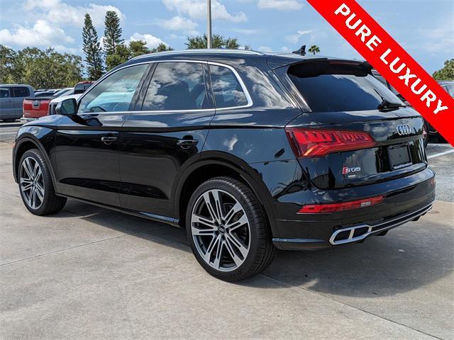 used 2020 Audi SQ5 car, priced at $19,999