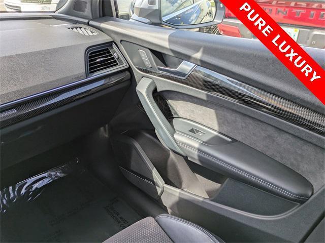 used 2020 Audi SQ5 car, priced at $19,999