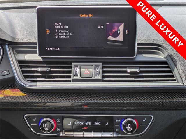 used 2020 Audi SQ5 car, priced at $19,999